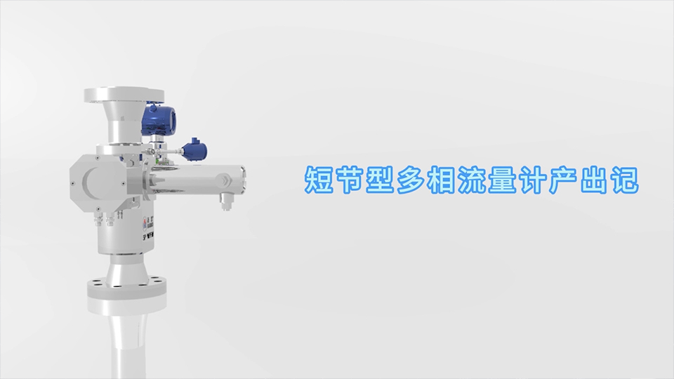 皇家国际短节型多相流量计